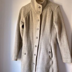 KUHL Long Oatmeal Coat